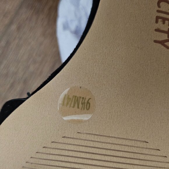 Sole Society Katerina Point Toe Ankle Strap Pump Size 9.5 - Picture 3 of 5